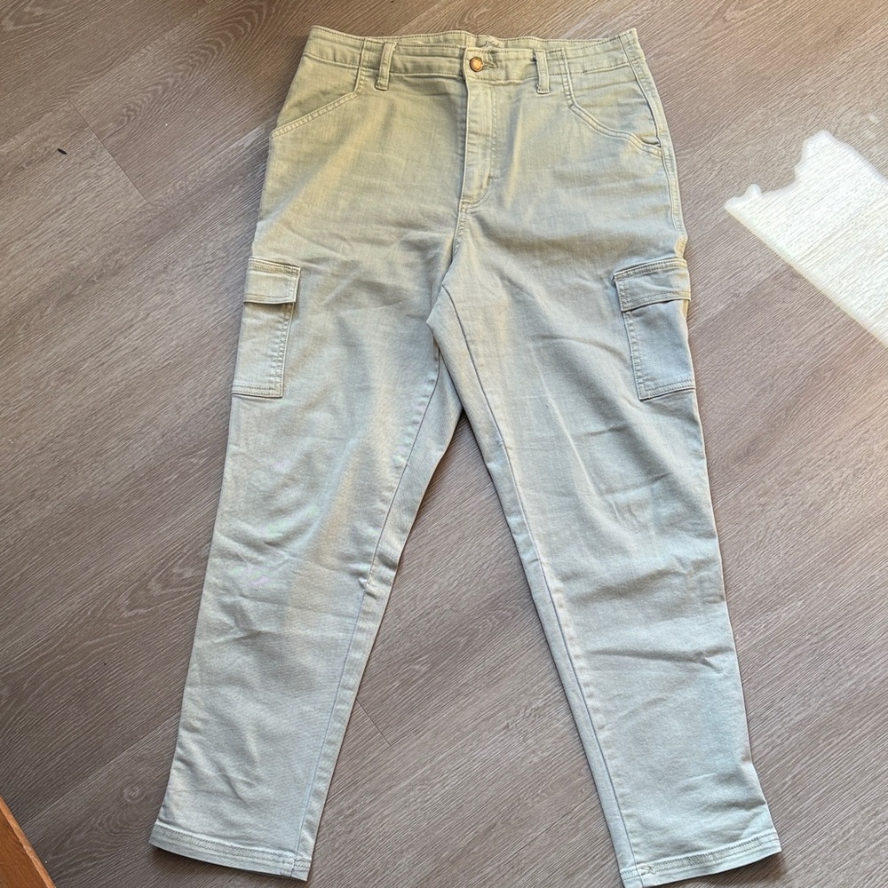 Universal Thread Tan Boyfriend Pants